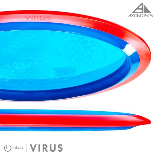 Axiom Discs Proton Virus Disc Golf Distance Driver (160-165g / Colors May Vary) - size: 160-165g