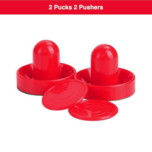 ESPN Air Hockey Table for Kids Includes Pucks and Paddles, Arcade Games