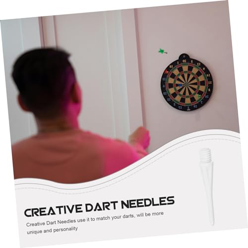 100pcs Soft Tip Dart Replacement Accessories Needles for Indoor Sports Compatible Electronic for Games