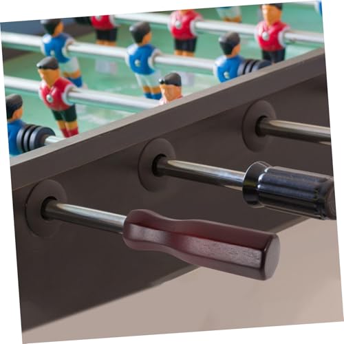 Sturdy Foosball Handle Grip Ergonomic Nonslip Replacement Part for Easy Installation and Enhanced - color: Brown