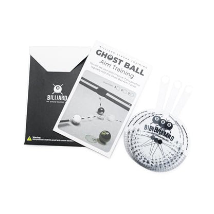 Ghost Ball Aim Trainer for Billiards | Practice Tool & Aiming Aid for Beginners & Pros – Improve Cue Ball Control & Shot Accuracy