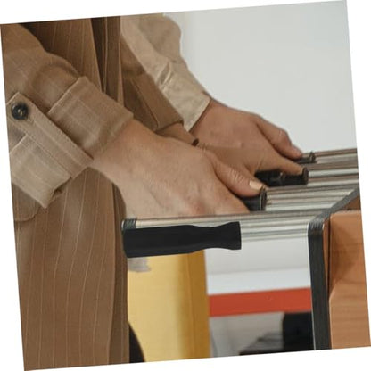 BESPORTBLE 4pcs Ergonomic Table Football Handles Sturdy Foosball Grips Replacement Parts for Professional Table Soccer Machines Comfortable Anti-Slip Design