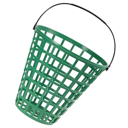 Hemoton 1pc Golf Balls Bucket Portable Ball Container Golfball Container Storage Holder Golfs Supplies for Home
