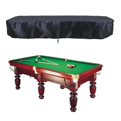 1/3/5pcs 8Ft Billiard Pool Table Cover with Drawstring Waterproof for Rectangle(3pcs) - size: 3pcs