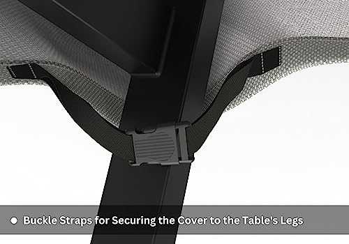 KETTLER Universal Indoor/Outdoor Foosball Table Cover, 500 Denier and 300 GSM for High Durability, UV Resistance, and Weather Resistance