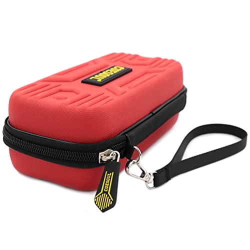 CUESOUL BEAST Dart Case Red-Carry Your World into A XL Dart Case - color: Red-for 3 Pack