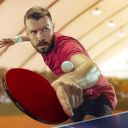 Senston Professional Table Tennis Paddle with Carbon Technology, Ping Pong Paddle Set for Advanced Player, Superior Control Ping Pong Rackets for Competition