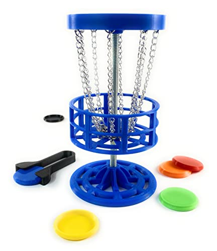Mini Disc Golf - Table Top Drinking Game - 3D Printed - Man Cave Decor
