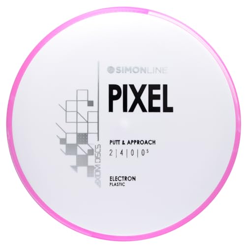 Axiom Discs Electron Pixel Simon Lizotte Edition Disc Golf Putter (Choose Your Firmness/Colors May Vary) - size: 165-170g, style: Medium