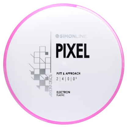 Axiom Discs Electron Pixel Simon Lizotte Edition Disc Golf Putter (Choose Your Firmness/Colors May Vary) - size: 170-175g, style: Medium