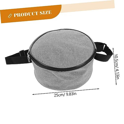 Yardwe Convenient Disc Golf Shoulder Bag Lightweight Outdoor Training Storage Pack for Flying Discs Straps for Practice and