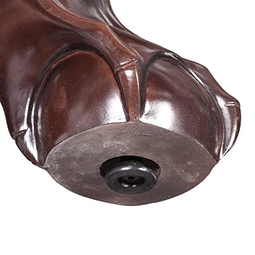 Hathaway Augusta 8 Ft Furniture Pool Table – Includes Cue Sticks, Billiard Balls – Classic Design Perfect for Family, Home, Dining, or Living Room - color: Walnut Finish