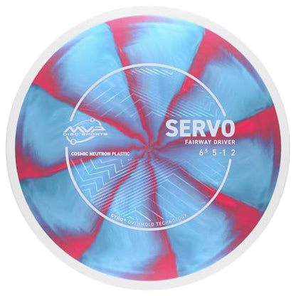MVP Disc Sports Cosmic Neutron Servo Disc Golf Fairway Driver (Colors May Vary) - size: 160-165g