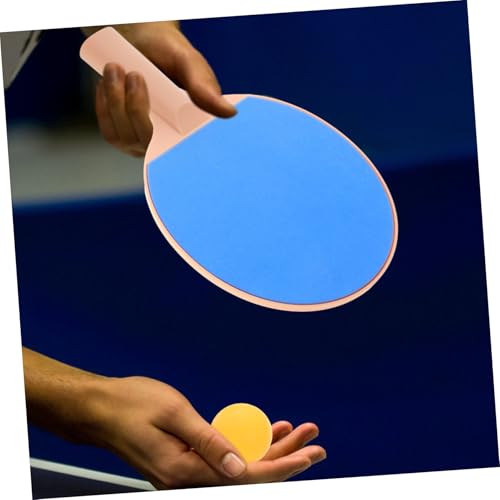 Table Tennis Racket Set with Plastic Elasticity Paddles and Outdoor Paddle Kit with Comfortable Grip for Recreational and Competitive Play