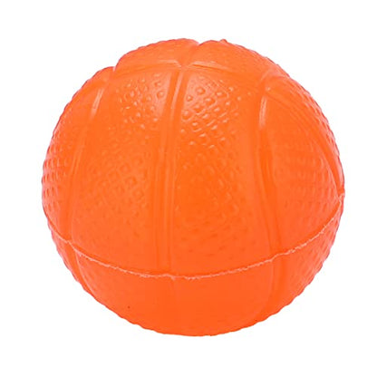 Chrees Desktop Finger Basketball Shooting Prop, 2 Player Mini Tabletop Basketball Hoop Game Compact Plastic Sports Games for Family Interactive Birthday Christmas Party
