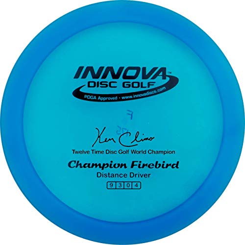Innova Disc Golf Champion Material Firebird Golf Disc, 170-172gm