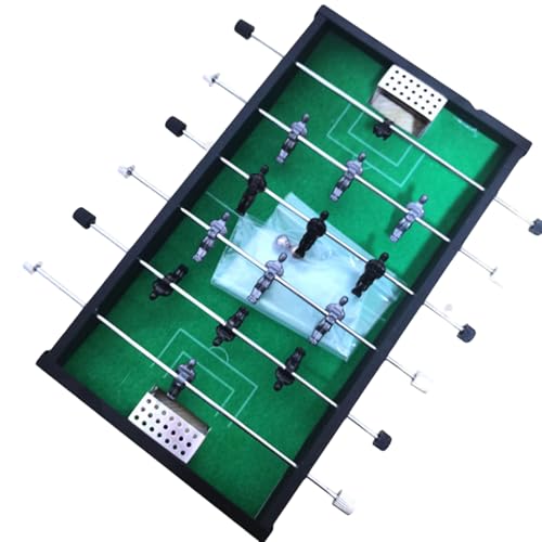 Portable Desktop Foosball Machine Small Table Soccer Game Adults Family Educational for Home Entertainment Fun Interactively Table Soccer Game