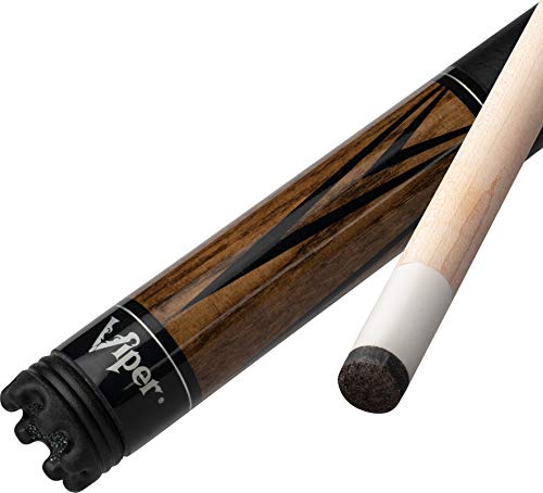 Viper by GLD Products Elementals 58" 2-Piece Pool Cue - color: Amber, size: 19 Ounce