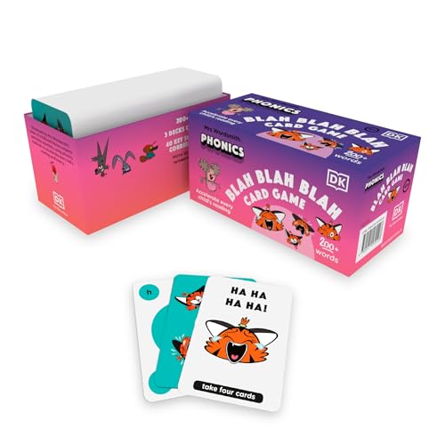 Blah Blah Blah Card Game | 3 decks of increasing difficulty