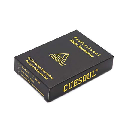 CUESOUL 100 Pieces Soft Tip Points for Soft Tip Darts - color: Blue