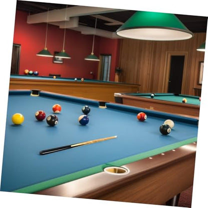 Short Pool Cue Stick Lightweight Compact Design for Spaces Beginner Practice Billiard Cue Stick for Home Use