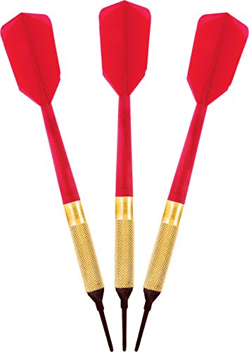 Viper Commercial Soft Tip Bar/Pub Darts, 13 Grams (45 Pack) - color: Red