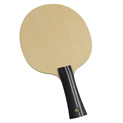 Butterfly SK Carbon Table Tennis Blade - TAMCA 5000 Carbon Fiber Blade - Professional Butterfly Table Tennis Blade - Available in FL and ST Shakehand Handle Styles - Made in Japan - style: Flared