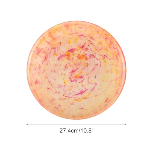 MiOYOOW Flying Disc, 175g 10.8 Inch Outdoor Recreation Disc, Stable Flight for Adults Beach Camping Team Playing - color: Color 1