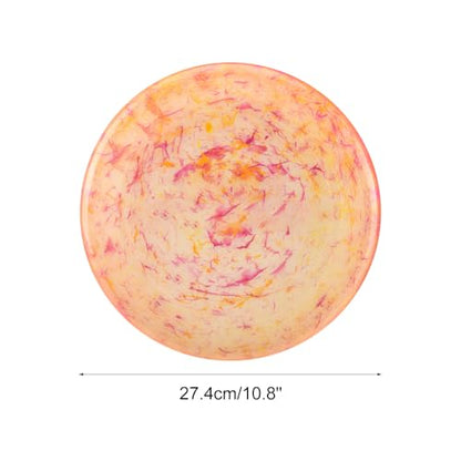 MiOYOOW Flying Disc, 175g 10.8 Inch Outdoor Recreation Disc, Stable Flight for Adults Beach Camping Team Playing - color: Color 1