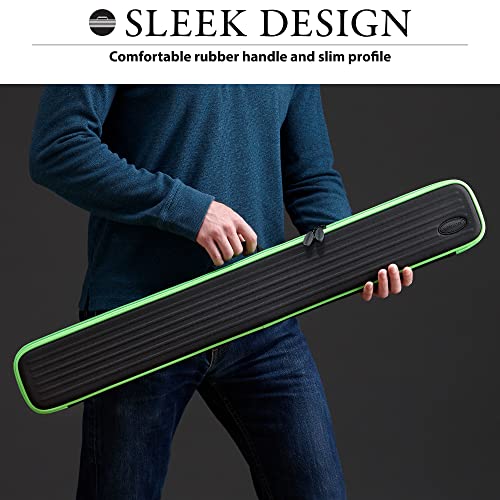 Casemaster Parallax - color: Black with Green Trim
