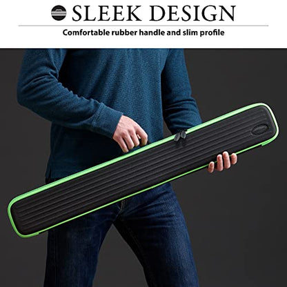 Casemaster Parallax - color: Black with Green Trim