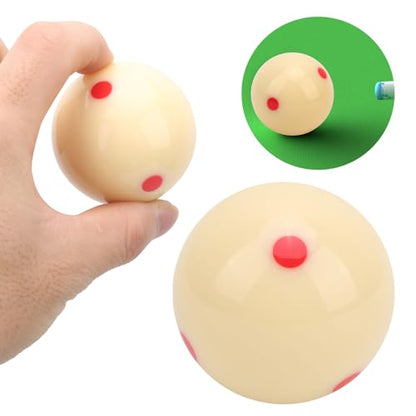 1pc Cue Ball Snooker Pool Cue Ball Billards Ball Training Cue Ball Redpoint Billiard Ball Pool Table Accessories Billiard Accessories