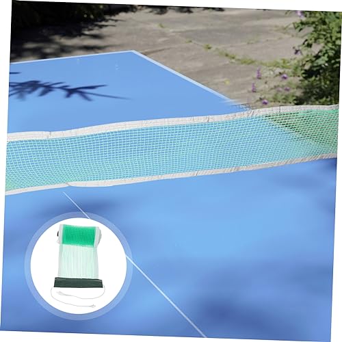 Toddmomy Table Tennis Net Lightweight Pe Sports Net for Use Portable and Durable Replacement for Pong Games with Family and Friends