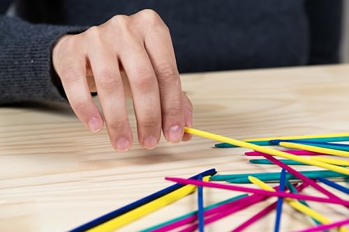 Pressman Giant Pick Up Sticks - Classic Game from Yesterday That's Fun Today , Yellow , One Size Fits All - color: Yellow