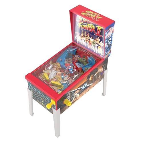 Street Fighter Pinball Mini - style: STREET FIGHTER Pinball Mini