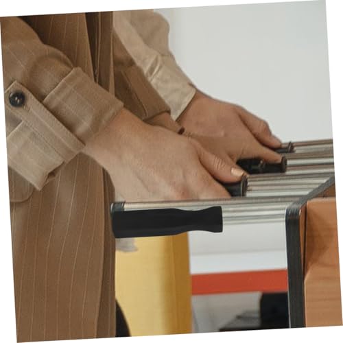 Abaodam 6pcs Anti-Skid Foosball Handles Durable Table Soccer Replacement Parts for Easy Installation and Enhanced Grip