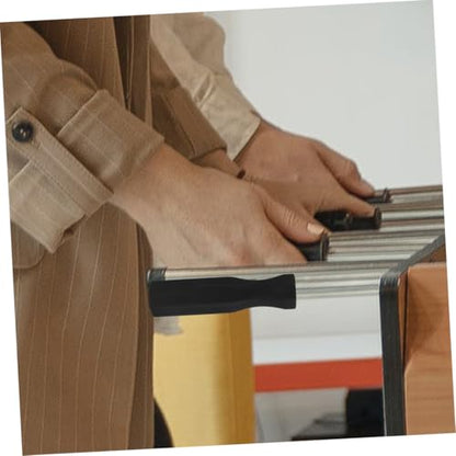 Abaodam 6pcs Anti-Skid Foosball Handles Durable Table Soccer Replacement Parts for Easy Installation and Enhanced Grip