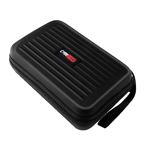 CyeeLife - Dart Case for 6 Darts Soft Darts and Steel Darts, Dart Case Carry Bag Accessories