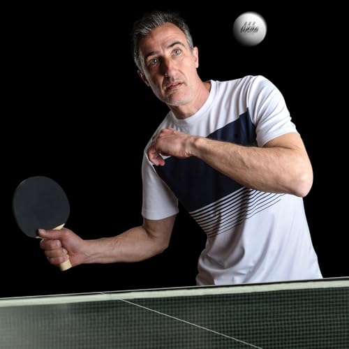 Ping Pong Balls, Ping Pong Balls 20 Pack, White Table Tennis Balls, 3 Star Table Tennis Balls, Suitable for Beginners and Professionals