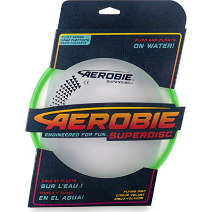 Aerobie Superdisc Outdoor Flying Disc - Yellow (Styles Vary)