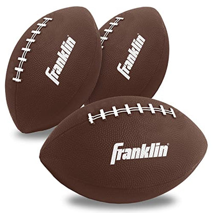 Franklin Sports Kids Football Target Toss Game - Inflatable Throwing Target Toy with Soft Mini Footballs - Fun Kids Sports Game - style: Replacement Footballs