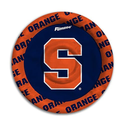 YouTheFan NCAA Syracuse Orange Flimzee Bean-Bag Flying Disc - style: Syracuse Orange