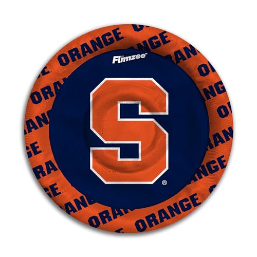 YouTheFan NCAA Syracuse Orange Flimzee Bean-Bag Flying Disc - style: Syracuse Orange