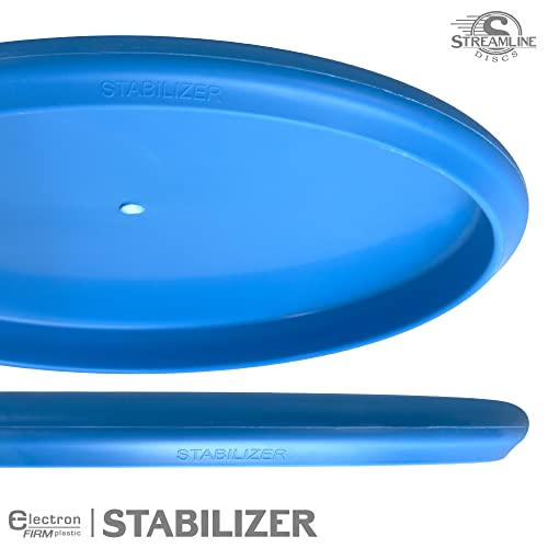 Streamline Discs Electron Stabilizer Disc Golf Putter (Choose Your Firmness/Colors May Vary) - size: 170-175g, style: Firm
