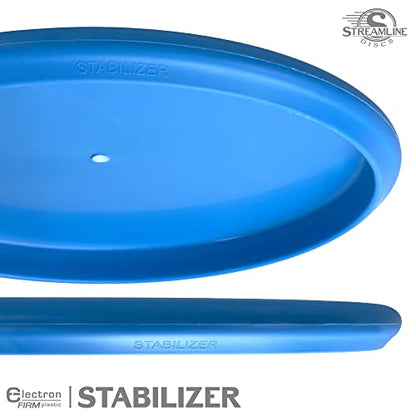 Streamline Discs Electron Stabilizer Disc Golf Putter (Choose Your Firmness/Colors May Vary) - size: 170-175g, style: Firm