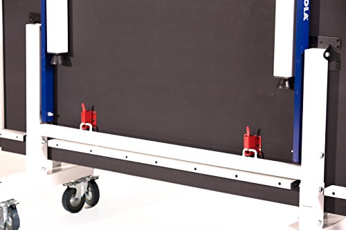 JOOLA Rally TL Professional MDF Indoor Ping Pong Table w/Quick Clamp Table Tennis Net & Post Set - 10 Minute Easy Assembly - Corner Ball Holders - Tournament Quality - Includes Playback Mode - size: 25mm