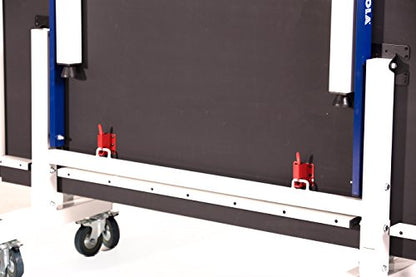 JOOLA Rally TL Professional MDF Indoor Ping Pong Table w/Quick Clamp Table Tennis Net & Post Set - 10 Minute Easy Assembly - Corner Ball Holders - Tournament Quality - Includes Playback Mode - size: 15mm