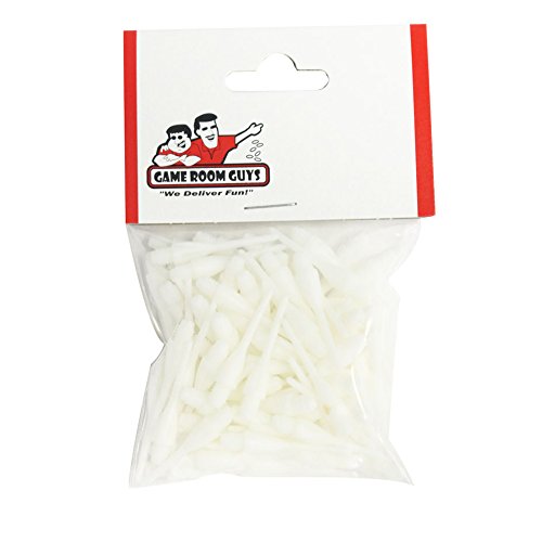 Game Room Guys Dart Tips Soft 2BA - White - 3-16" - Set of 100