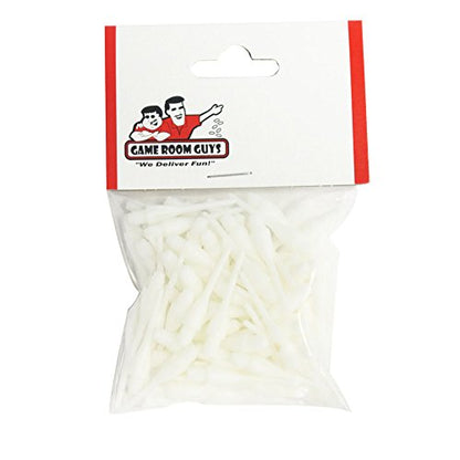 Game Room Guys Dart Tips Soft 2BA - White - 3-16" - Set of 100