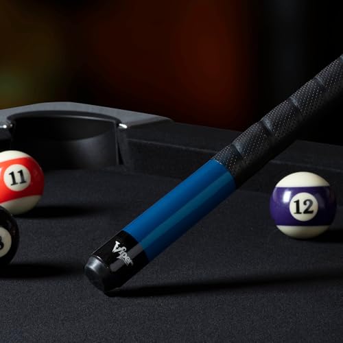 Viper by GLD Products Revolution Sure Grip Pro 58" Pool Cue - color: Blue, size: 18 Ounce